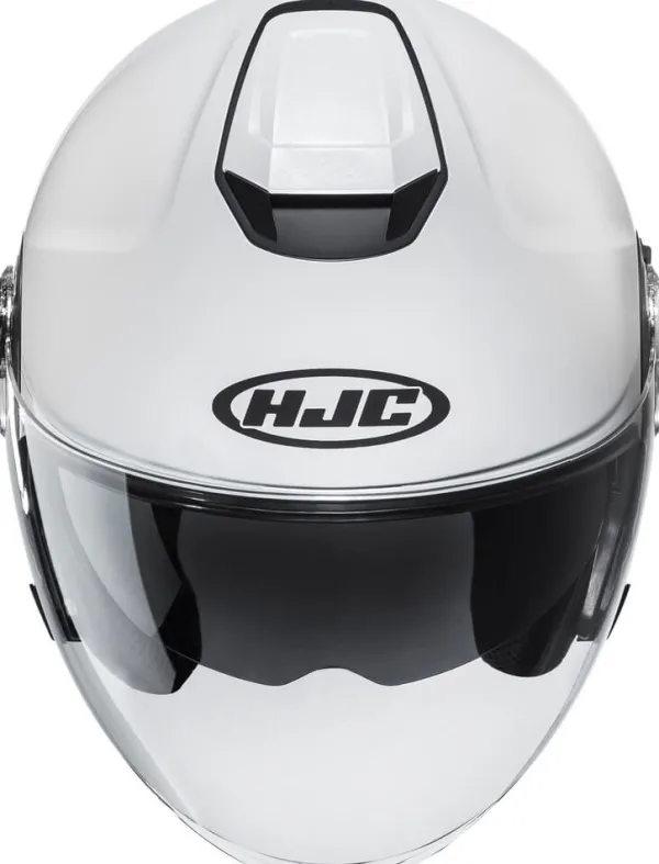 HJC I40N White> Helmen Met Zonnevizier|Bluetooth Helmen