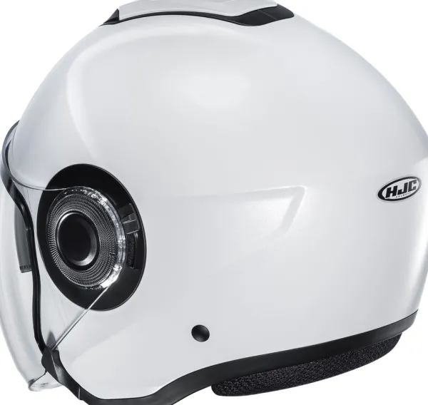 HJC I40N White> Helmen Met Zonnevizier|Bluetooth Helmen