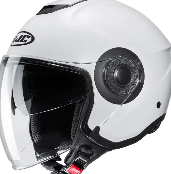 HJC I40N White> Helmen Met Zonnevizier|Bluetooth Helmen