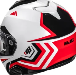 HJC i91 Tricus White/Red 231><noscript><img width=