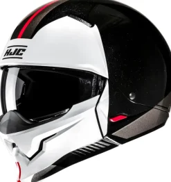HJC i20 Vena Black/White 123> Helmen Met Zonnevizier|Bluetooth Helmen