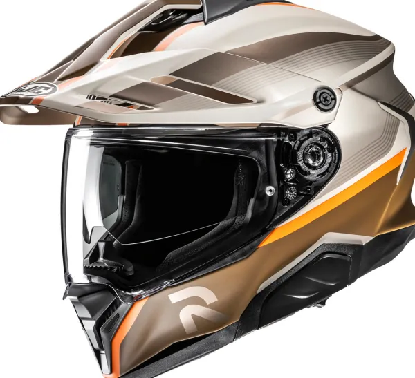 HJC RPHA-60 Arbre Beige/Brown 873> Adventure Helmen|Helmen Met Zonnevizier