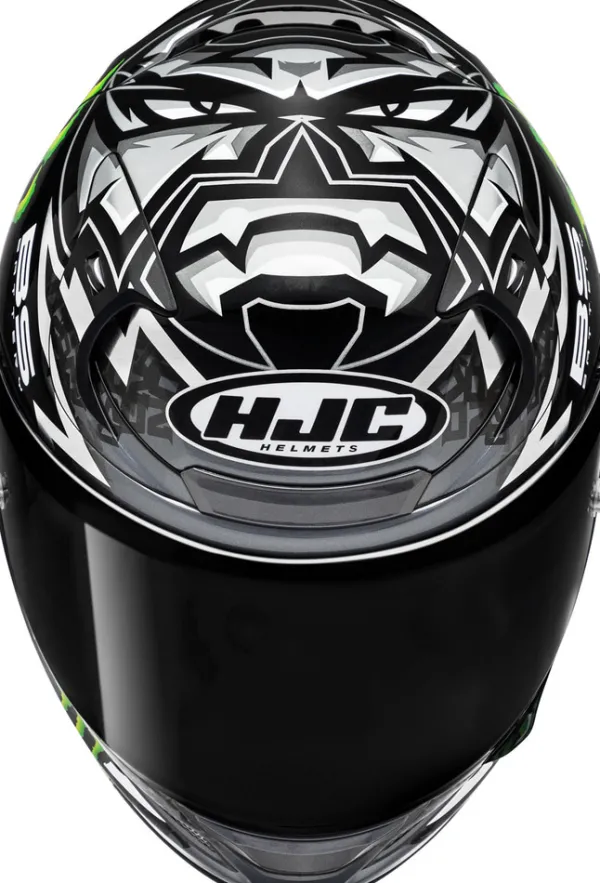 HJC RPHA 12 Black/White 124> Integraalhelmen|Bluetooth Helmen