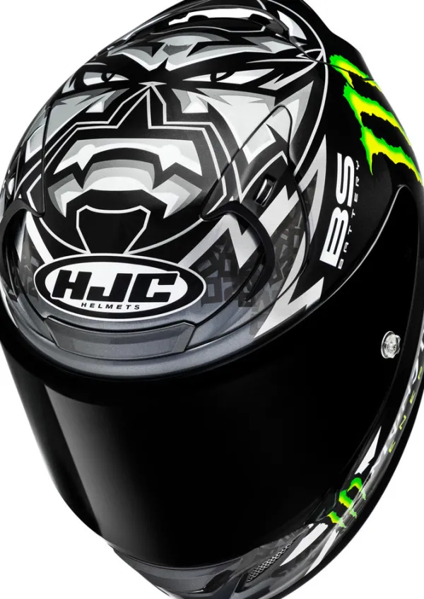 HJC RPHA 12 Black/White 124> Integraalhelmen|Bluetooth Helmen