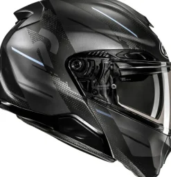 HJC RPHA-91 Blat Black/Grey 180><noscript><img width=