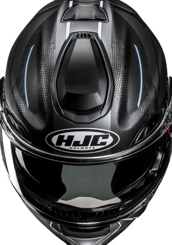 HJC RPHA-91 Blat Black/Grey 180> Systeemhelmen|Helmen Met Zonnevizier