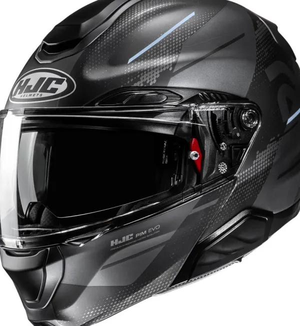HJC RPHA-91 Blat Black/Grey 180> Systeemhelmen|Helmen Met Zonnevizier