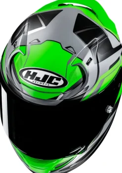 HJC RPHA 12 Brels Green/Black 418> Integraalhelmen|Bluetooth Helmen