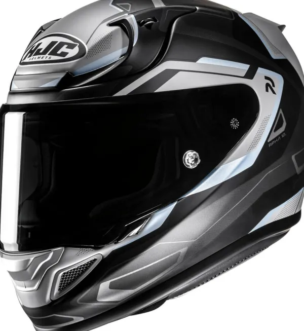 HJC RPHA 12 Brels Grey/White 882> Integraalhelmen|Bluetooth Helmen