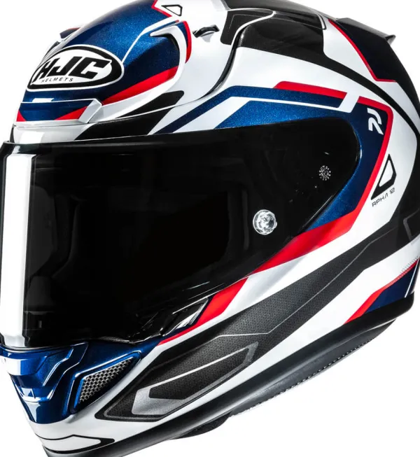 HJC RPHA 12 Brels White/Blue 253> Integraalhelmen|Bluetooth Helmen