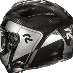 HJC RPHA-72 Carbon Fynex Black/Grey 180> Helmen Met Zonnevizier|Race Helmen