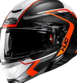 HJC RPHA-91 Carbon Grey/Orange 833><noscript><img width=