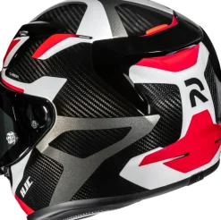 HJC RPHA-12 Carbon Xentra Black/Red 123> Integraalhelmen|Bluetooth Helmen