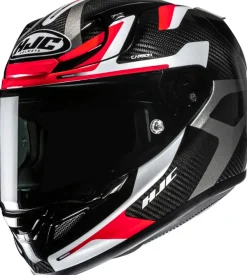 HJC RPHA-12 Carbon Xentra Black/Red 123> Integraalhelmen|Bluetooth Helmen