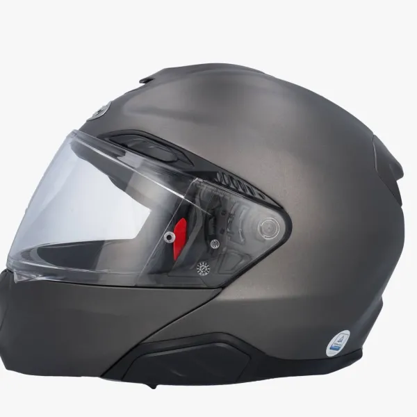 HJC RPHA-91 Dark grey 818> Systeemhelmen|Helmen Met Zonnevizier