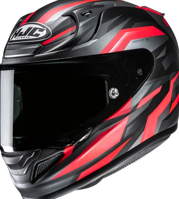 HJC RPHA-12 Dravix Black/Red 183> Integraalhelmen|Bluetooth Helmen