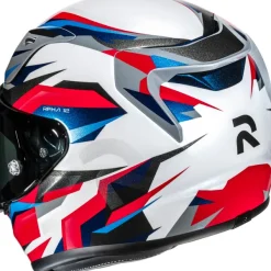 HJC RPHA-12 Dravix White/Red 235> Integraalhelmen|Bluetooth Helmen