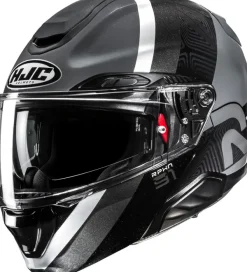 HJC RPHA-91 Fensh Grey/Black 881> Systeemhelmen|Helmen Met Zonnevizier