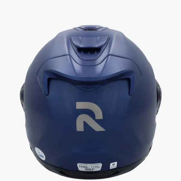 HJC RPHA-91 Flat blue 555> Systeemhelmen|Helmen Met Zonnevizier