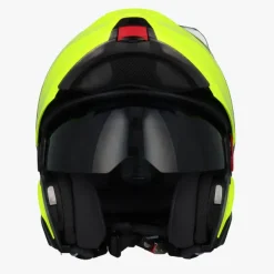 HJC RPHA-91 Fluo yellow 707> Systeemhelmen|Helmen Met Zonnevizier