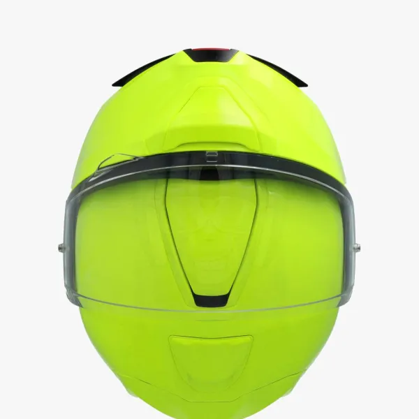 HJC RPHA-91 Fluo yellow 707> Systeemhelmen|Helmen Met Zonnevizier