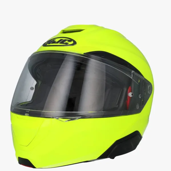 HJC RPHA-91 Fluo yellow 707> Systeemhelmen|Helmen Met Zonnevizier