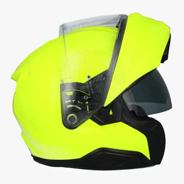 HJC RPHA-91 Fluo yellow 707> Systeemhelmen|Helmen Met Zonnevizier