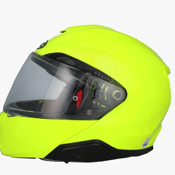 HJC RPHA-91 Fluo yellow 707> Systeemhelmen|Helmen Met Zonnevizier