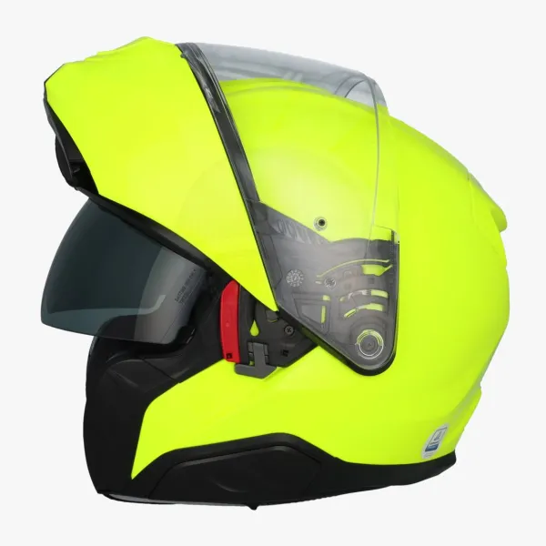 HJC RPHA-91 Fluo yellow 707> Systeemhelmen|Helmen Met Zonnevizier