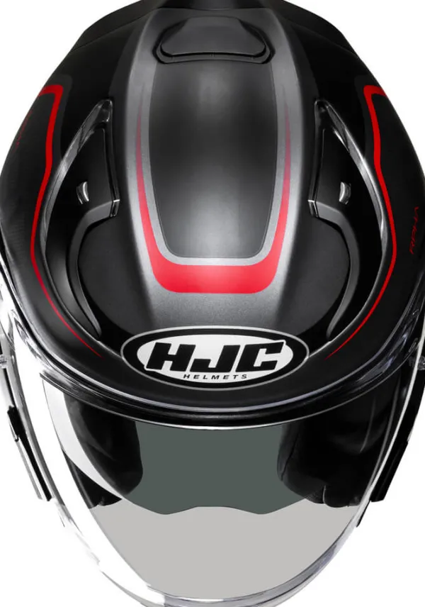 HJC RPHA 31 Kouv Black/Red> Adventure Helmen|Helmen Met Zonnevizier