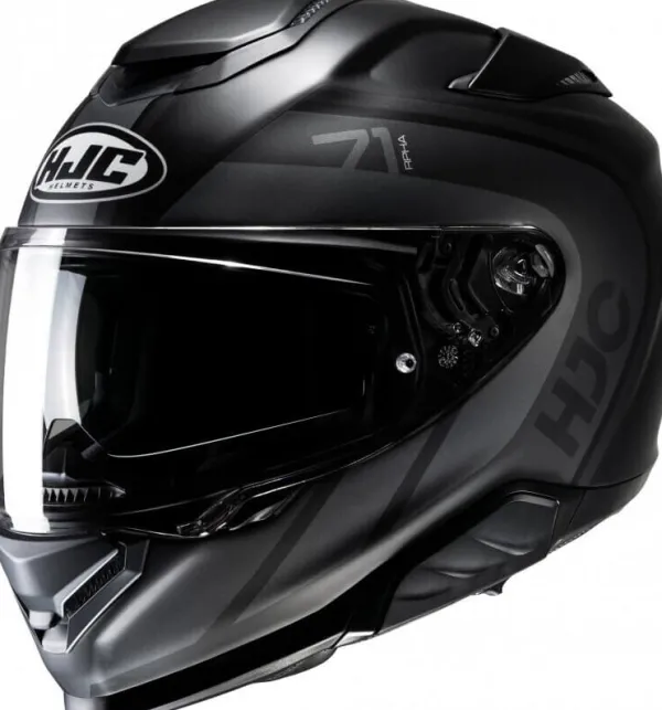 HJC RPHA-71 Mapos Black/Grey 180> Integraalhelmen