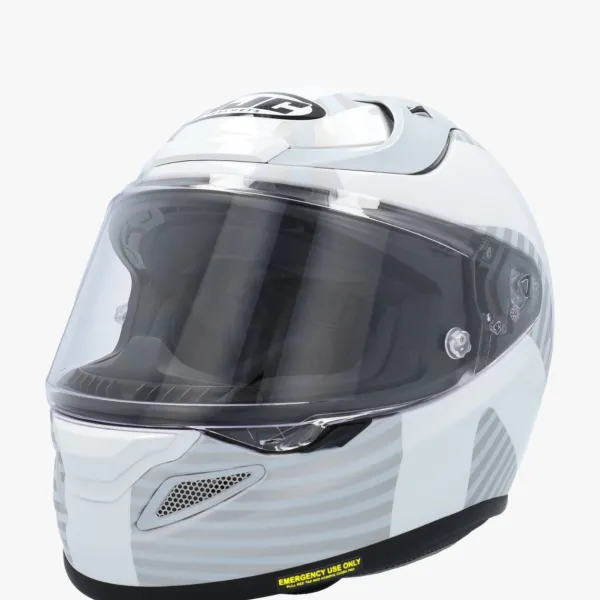 HJC RPHA 12 Ottin White/Beige> Integraalhelmen|Bluetooth Helmen