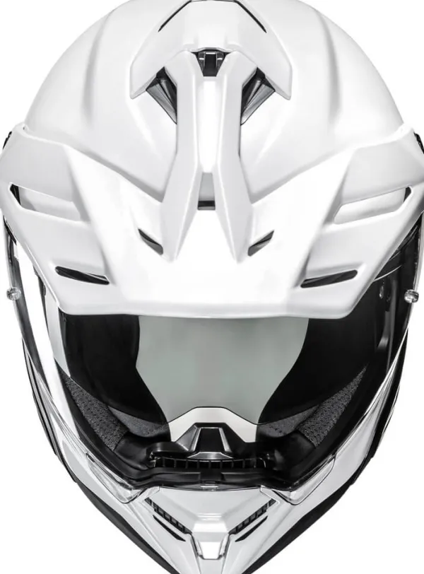 HJC RPHA-60 Pearl White 202> Adventure Helmen|Helmen Met Zonnevizier