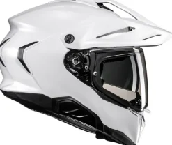 HJC RPHA-60 Pearl White 202> Adventure Helmen|Helmen Met Zonnevizier