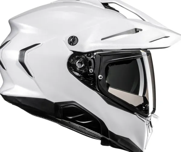 HJC RPHA-60 Pearl White 202> Adventure Helmen|Helmen Met Zonnevizier