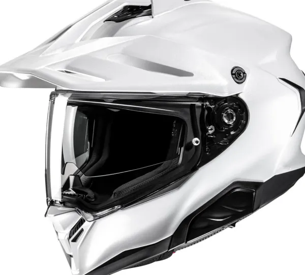 HJC RPHA-60 Pearl White 202> Adventure Helmen|Helmen Met Zonnevizier