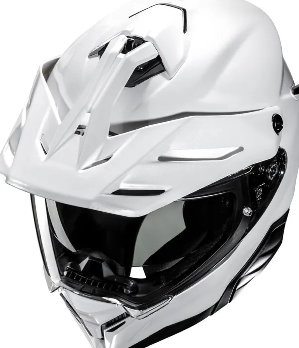 HJC RPHA-60 Pearl White 202> Adventure Helmen|Helmen Met Zonnevizier