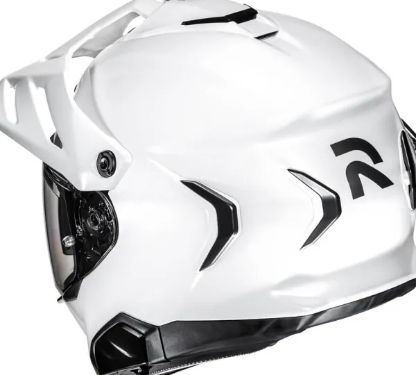 HJC RPHA-60 Pearl White 202> Adventure Helmen|Helmen Met Zonnevizier