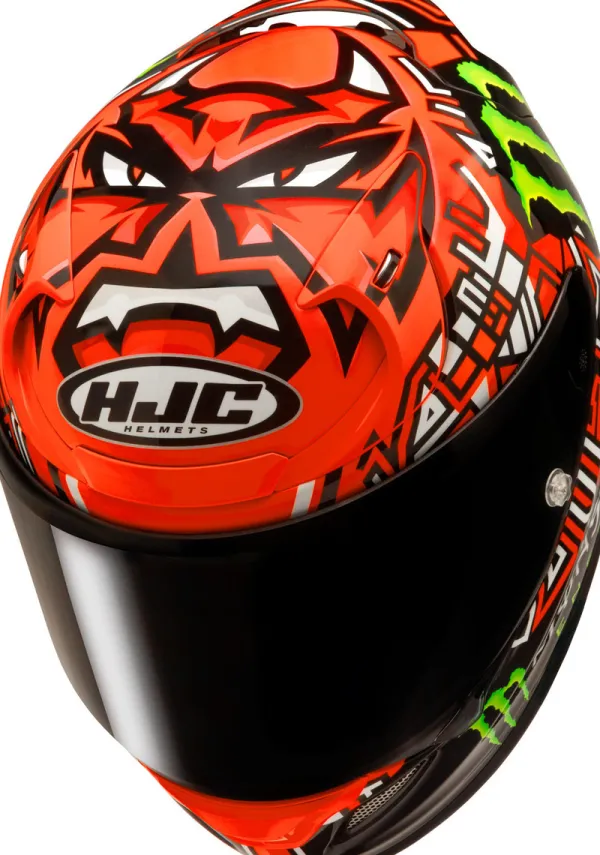 HJC RPHA-12 Quartararo edition 2025 Red/Black 312> Integraalhelmen|Bluetooth Helmen