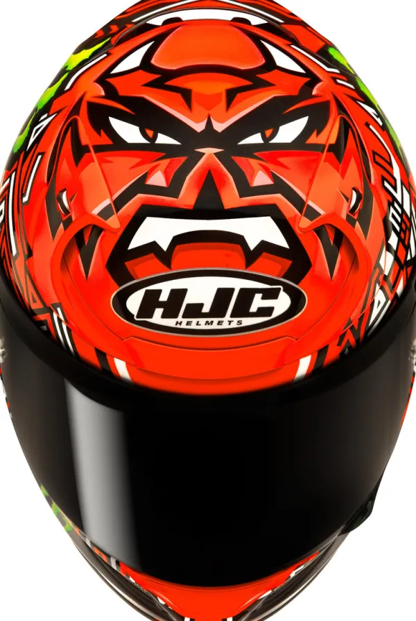 HJC RPHA-12 Quartararo edition 2025 Red/Black 312> Integraalhelmen|Bluetooth Helmen