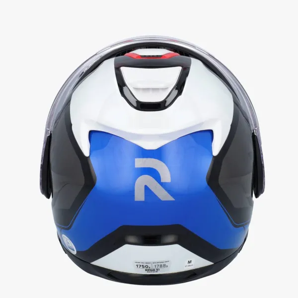 HJC RPHA-91 Rafino Black/Blue 152> Systeemhelmen|Helmen Met Zonnevizier