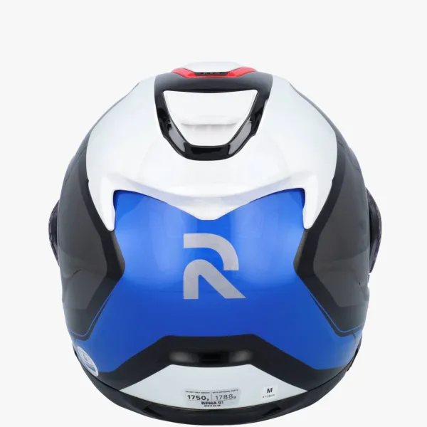 HJC RPHA-91 Rafino Black/Blue 152> Systeemhelmen|Helmen Met Zonnevizier