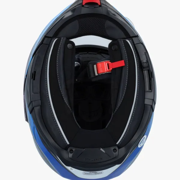 HJC RPHA-91 Rafino Black/Blue 152> Systeemhelmen|Helmen Met Zonnevizier