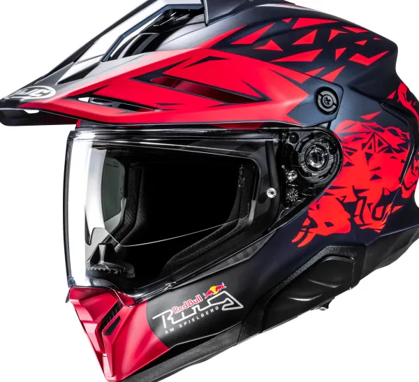 HJC RPHA-60 Red Bull Spielberg Red/Blue 352> Adventure Helmen|Helmen Met Zonnevizier