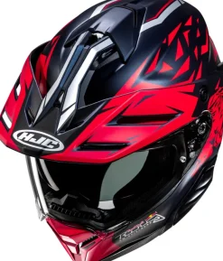 HJC RPHA-60 Red Bull Spielberg Red/Blue 352> Adventure Helmen|Helmen Met Zonnevizier
