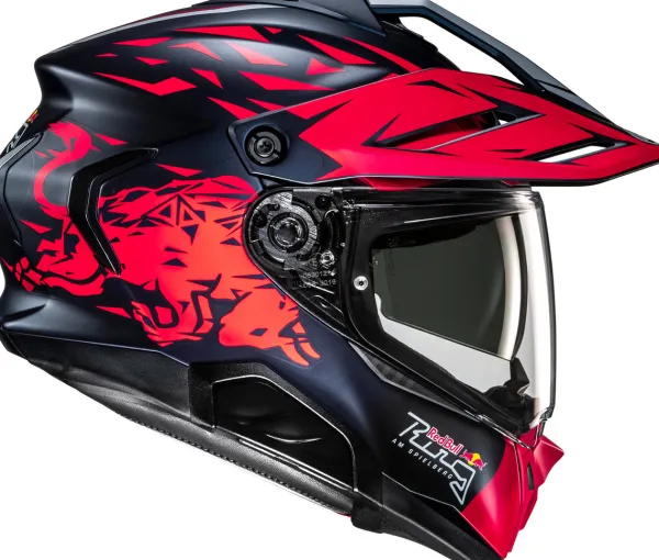 HJC RPHA-60 Red Bull Spielberg Red/Blue 352> Adventure Helmen|Helmen Met Zonnevizier