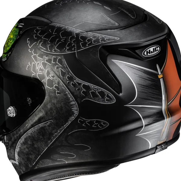 HJC RPHA-12 Toothless 2 Grey/Green 814> Integraalhelmen|Bluetooth Helmen