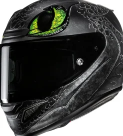 HJC RPHA-12 Toothless 2 Grey/Green 814><noscript><img width=