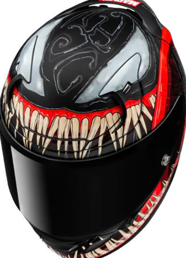 HJC RPHA 12 Venom 3 Marvel Black/Red 132> Integraalhelmen|Bluetooth Helmen