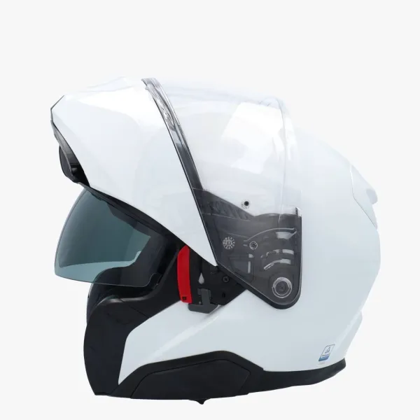 HJC RPHA-91 White 202> Systeemhelmen|Helmen Met Zonnevizier